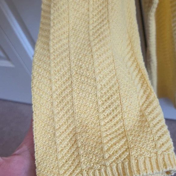 Christopher & Banks Sunny Yellow Cardigan - Picture 5 of 9